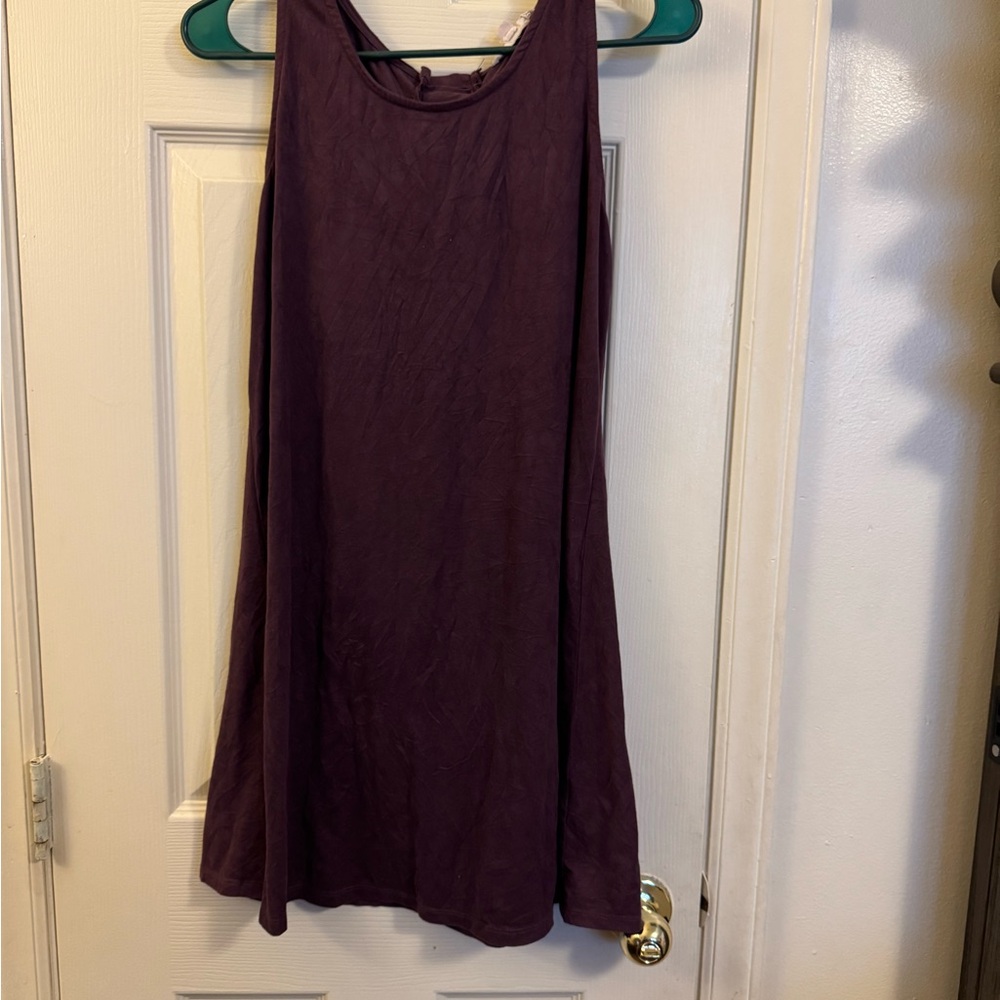 Pink Republic Purple Sleeveless Dress